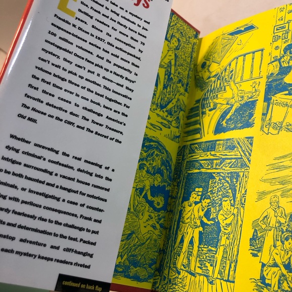 The Hardy Boys Volumes 1 2 3 Hardcover Franklin W. Dixon 1999 - Picture 10 of 14